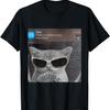 Lustiges Katzen-Meme T-Shirt(8)