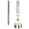 100 Sets Rivet with Fixing Tool Kit Stylish Durable DIY Craft Clothing Repair Rivets for Home Sewing Shop