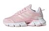 Climacool Fabric Breeze Low Top Kids' Running Shoes Pink White Kids' GZ4019