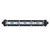 8''60W Aluminum 6D Spot Beam Slim LED Work Light Bar Single Row Car SUV Off Road Lamps New