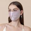 Breathable Women's Silk Sun Protection Face Mask