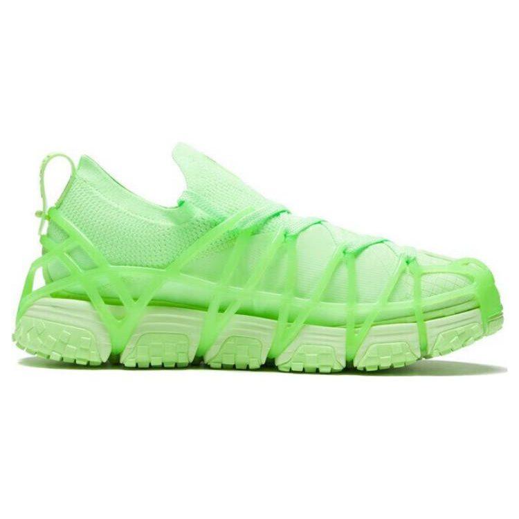 Li Ning Mix ACE Low Top Sports Casual Shoes Men's Fluorescent Ice Green AZGS029-2