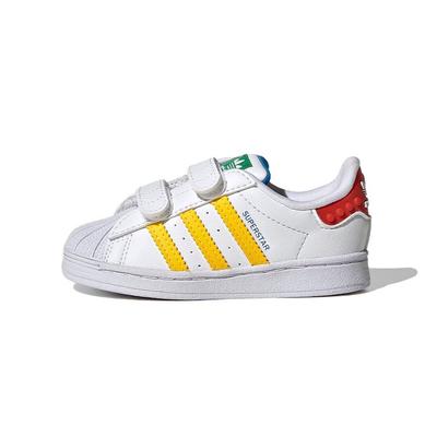 LEGO X Superstar I White Pantone Baby Sneakers Cloud-White GV8881