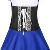 Costume German Girl Fancy Dress Maid Uniform