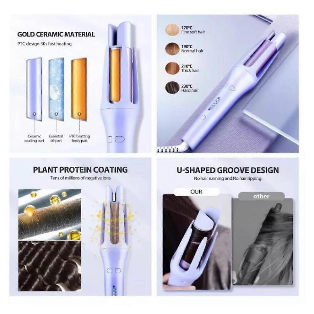 Numoya - Magic Curler, Numoya Magic Curler, Automatic Hair Curling Iron