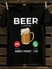 Funny Beer Lover T-shirt
