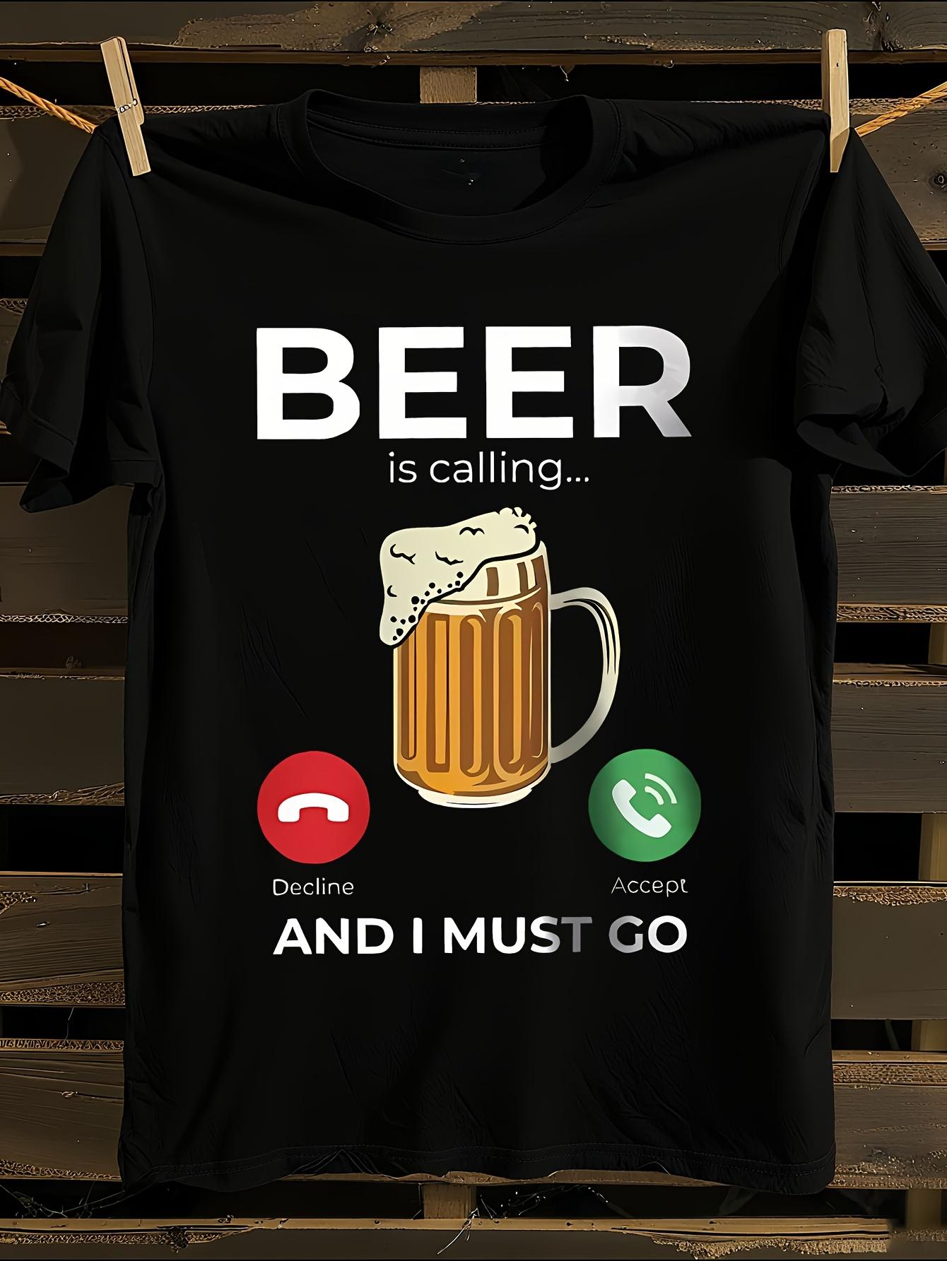 Funny Beer Lover T-shirt XXXXL