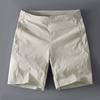 Summer Casual Men's Loose Straight Leg Five Quarter Pants Sports Shorts