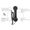 Retro Mobile Handset with 3.5mm Connector - Large Size Earphone & Microphone