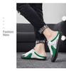 Cross-Border Men's Plus Size 2024 Summer Baotou Cool Slippers: Casual, Breathable Beach Mesh Shoes