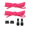 1Pair/3Pair New Unisex Round Elastic Shoelace High-Quality Laces for Sneakers and Casual Shoes Available in A Variety of Colors