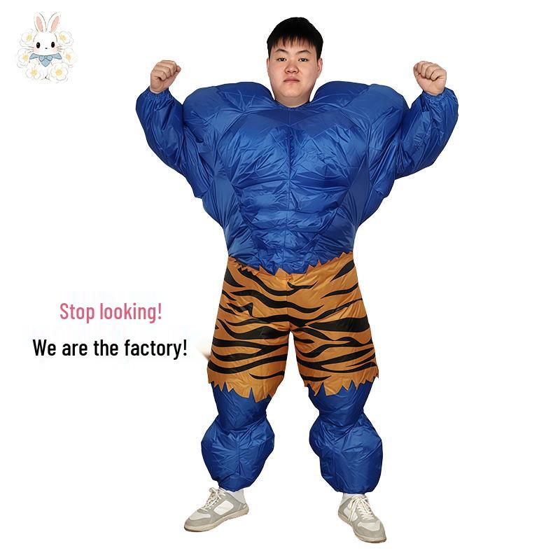 Thanksgiving Festival Cosplay Inflatable Turkey Costume for Parties and Performances
