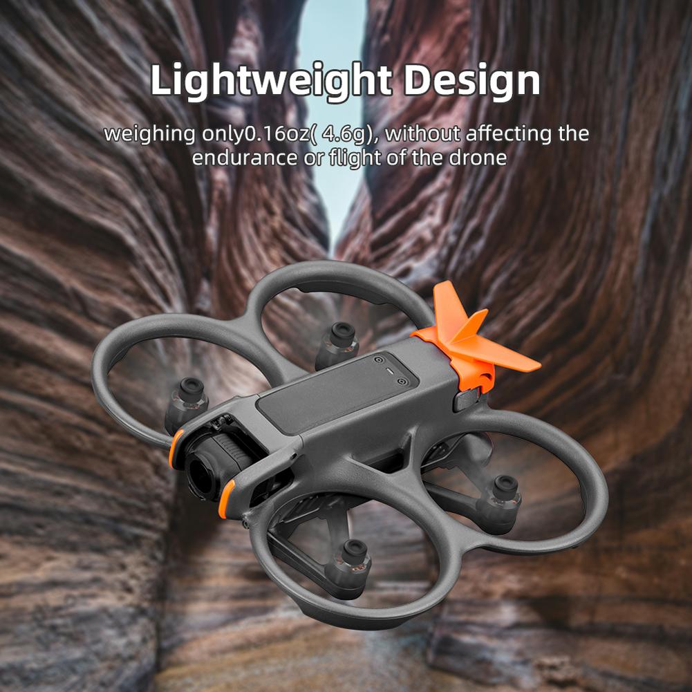 Battery Protection Cover Battery Removal Rear Wing Tail Drone Battery Protection Tail Spoiler for DJI Avata 2 Drone Accessories