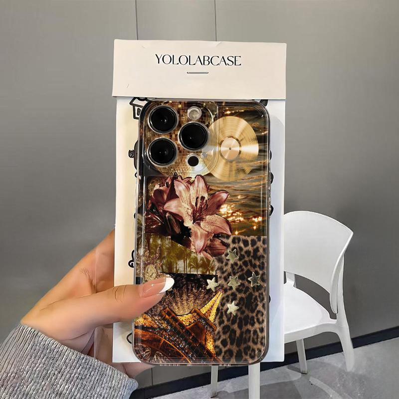 

Gilded Lily Flowers Phone Case for Xiaomi Mi 15T 11 11T Poco F7 F5 X7 X6 X5 M7 M4 X4 M3 Pro NFC Lite GT Pro 4G 5G Soft TPU Poco F5 Pro 5G