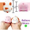 Squishy Dogge & Piggy Stress Ball For Kids Sensory Toys Fidget Dough Ball Stress Relief Gifts Autism Sensory Toys