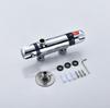 Zinc Alloy Chrome Thermostatic Shower Faucet Mixer Valve Dual Handle Bathroom Bathtub Shower Faucet Cold /Hot