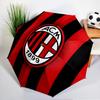 Ac Football Club Umbrella Folding umbrella, automatic umbrella 8-Frame for Travel, camping Use Gift for Halloween Christmas
