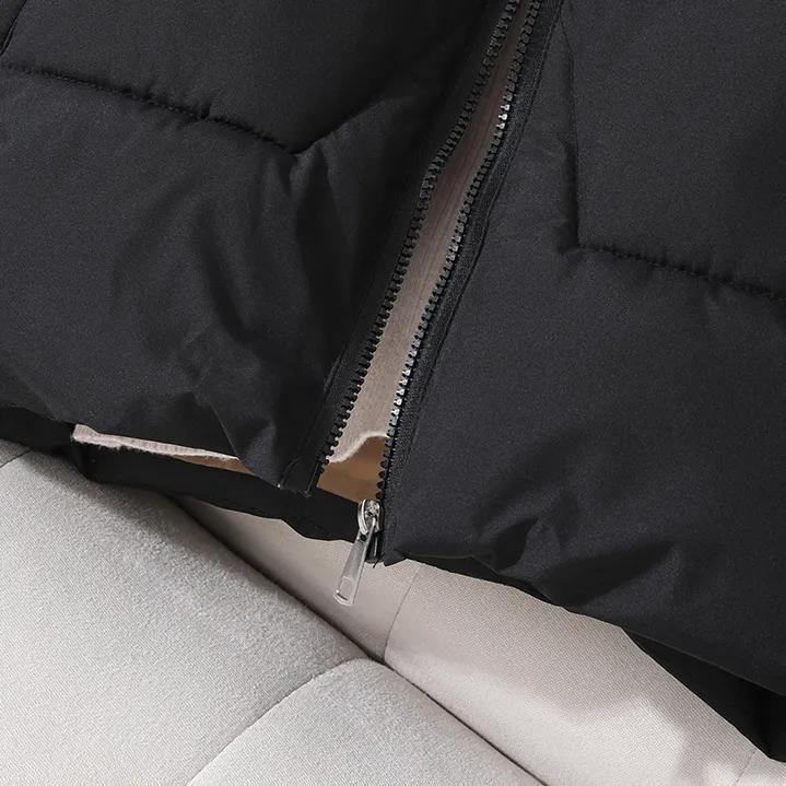 Down Padded Jacket Women's Short Winter All-match Western Style Small Warm Padded Jacket Padded Jacket