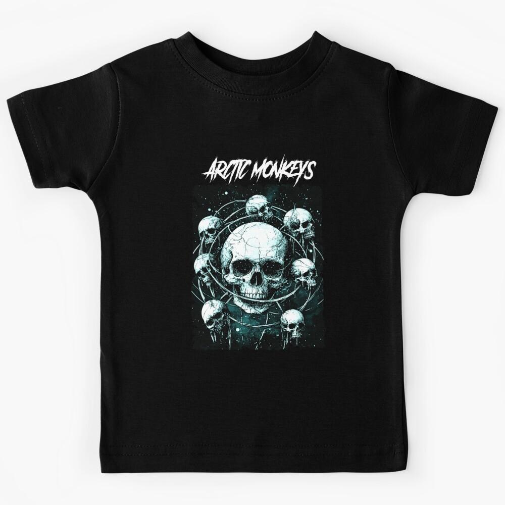 Monkeys From Arctic Band Fan Art Kids T-Shirt 170