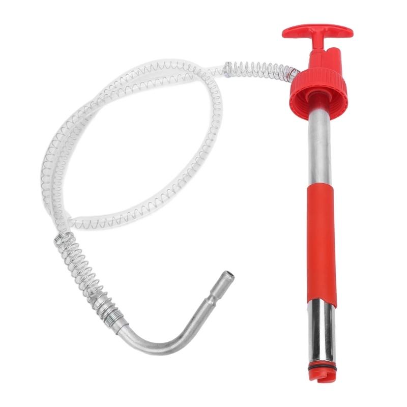 Flüssigkeitstransferpumpe Manuelle Kraftstoffpumpe Ideal für 20-Liter-Fass Motoröl Getriebeöl Und Andere Flüssigkeiten