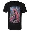 In Flames - Nothing But Pain Art Pattern Melodic Death Metal Band T-shirt Casual Street for M