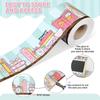 Cartoon Pattern Classroom Border Sticker Self Adhesive Learning Wall Sticker  Teacher Supplies