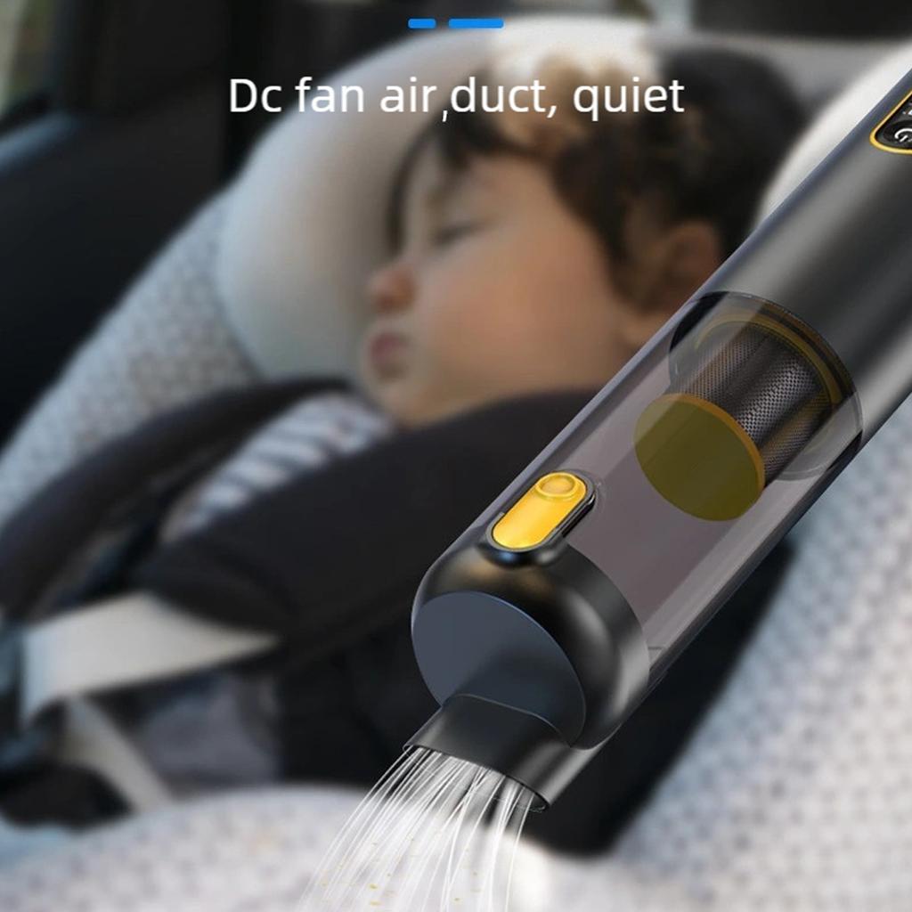 High Suction 18000Pa Wireless Handheld Vacuum Cleaner Multipurpose Design for Efficient Cleaning On Three Adjustable Modes