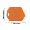 Sewing Machine Guides Magnetic 3 Pieces Sewing Machine Magnetic Hemmer Seam Guide Multi-Purpose Polygonal Quilting Tool With