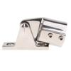 Bimini Top Cap Cover Pipe Eye End 1 inch Tube Boat Deck Hinge Mount Stainless Steel 316 Heavy Duty