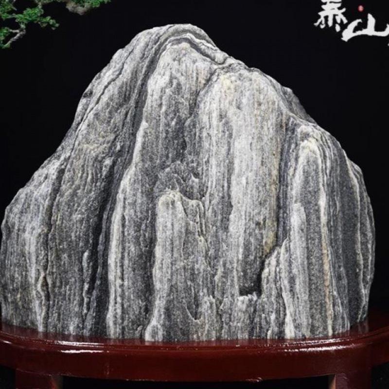 Mount Tai Raw Stone - Lucky Indoor/Outdoor Backing Stone