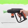 High Pressure Car Washer Nozzle Tips Quick Connect Stainless Steel Sector Sprayer for Auto Detailing Yard Cleaning Use