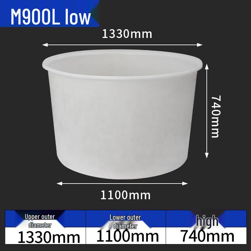PE Plastic Fermentation and Storage Barrel