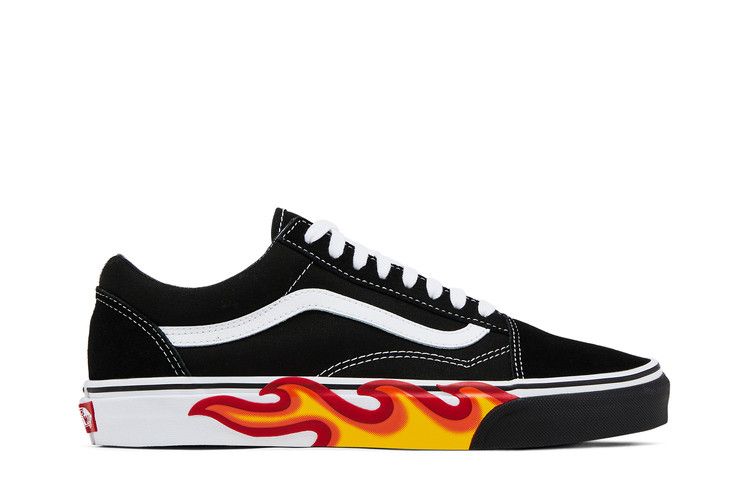 Vans Old Skool 'Flame Cut Out'