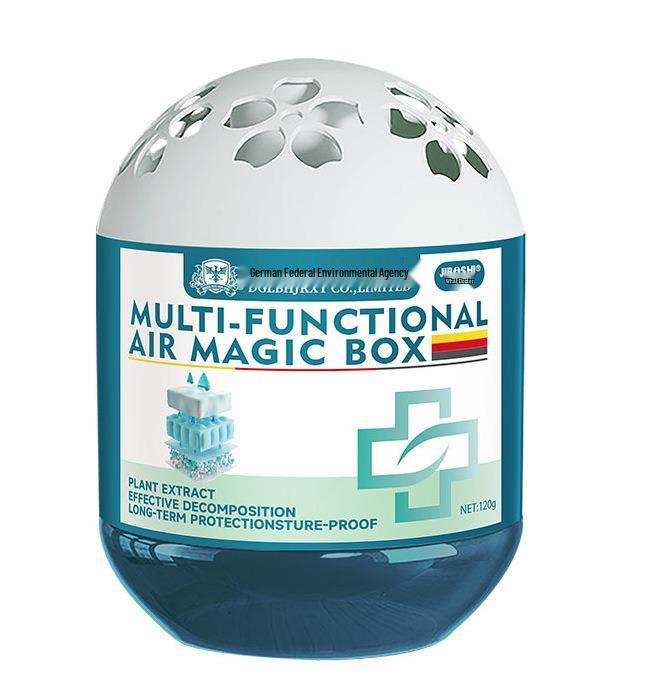 Magic Box Air Purifier: Indoor Odor & Dust Remover for Lasting Freshness