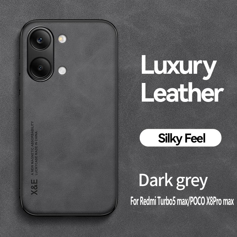 Custodia Magnetica in Pelle Poco X8 Pro X8Pro Max Per Xiaomi Poco X 8 Pro Max X8pro Pocox8 Pro Max Globale Copertura Ricarica Wireless