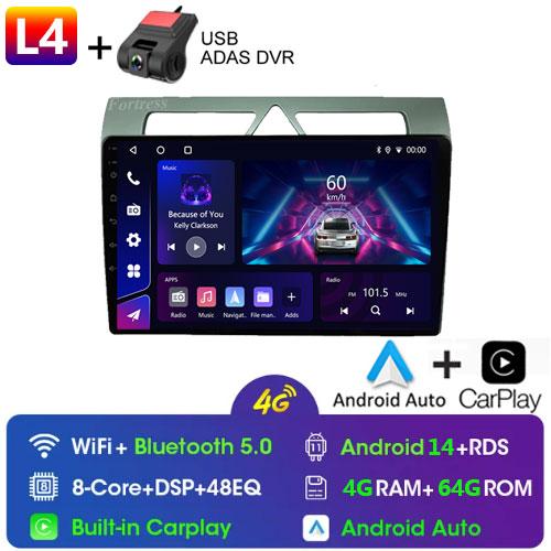 For Kia Morning Picanto 2007 - 2010 Car Radio Audio Stereo Intelligent System Android Auto Navigation Multimedia Player