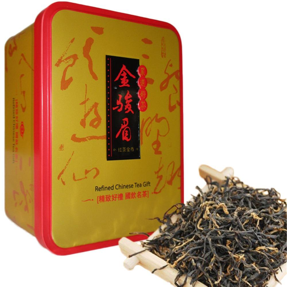 Organic Jin Jun Mei Black Tea Natural Energy 60g 01