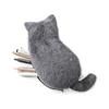 Pencil Case, Plush Pencil Case, Cat, Large Capacity, Fluffy, Cat Shape, Pencil Case, Pen Holder, Pen Holder, Stylish Pen Case, Push Pouch,