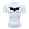 Men Autumn Short Sleeve Compression T-shirt Men Fitness Tight Long Sleeve Sport T Shirt