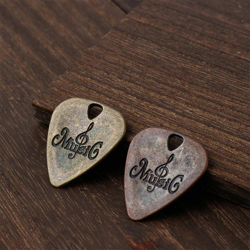 Stringed Instruments Musical Instruments Zinc Zinc Zinc Alloy Pick Metal Guitar Pick Guitar Pick Plectrum