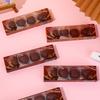 Kreatives Schokoladenförmiges Radiergummi-Set Weiche Schulmaterialien Sauber und Kleckerfrei Schreibwaren Büro Schüler Gummi-Radiergummi Für Kinder Geschenk
