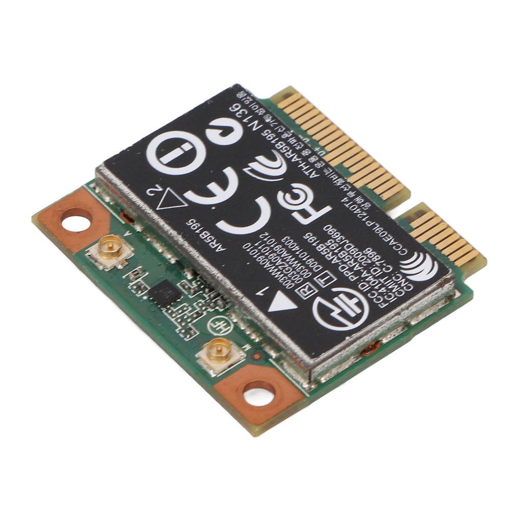150Mbps WiFi Network Card for HP430 431 435 436 4530S Bluetooth 3.0 Plug and Play Mini PCIE WiFi Network Card