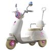 2024 Model Children's Electric Tricycle for Boys and Girls, Ages 3-12, Long Range, Pushable.