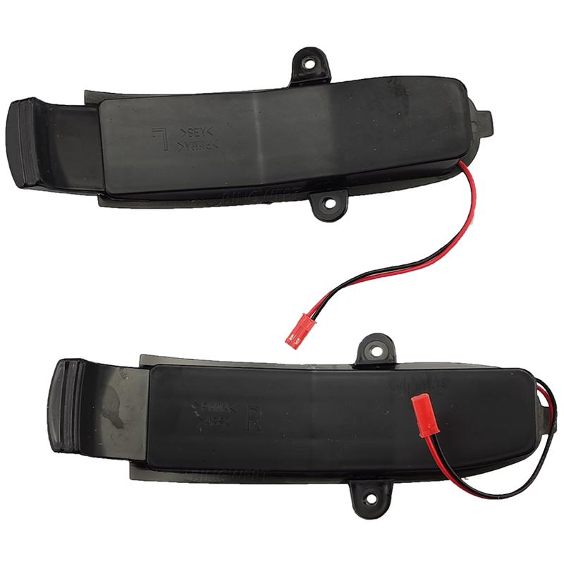 2PCS Dynamic Indicator Blinker Sequential For Mercedes Benz C W203 T-Modell S203 2000-2007 Turn Signal LED Side Mirror Light