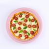Pink Non-Stick Carbon Steel Baking Pan Set Baking Oven Cake Mold Round Square Rectangle Pizza Toast Live Bottom Kitchen Mould