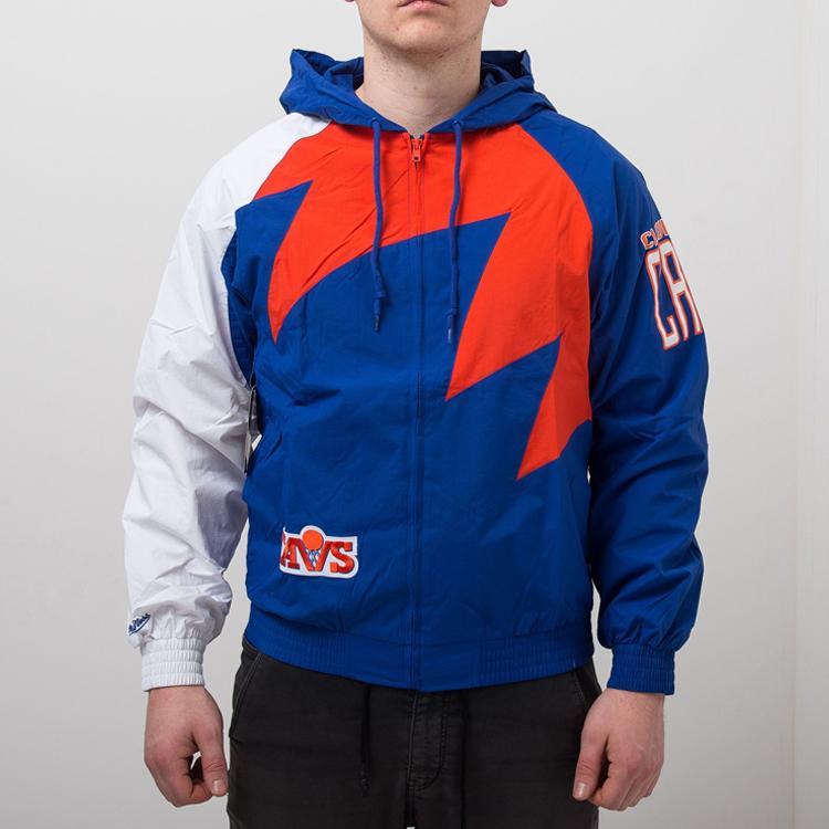 Mitchell Ness Jackets Men's Blue Hooded Moderate Other BA57PH-CCA-B-K1J