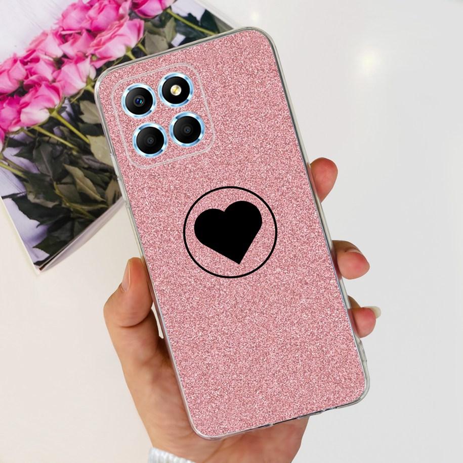 For Honor X6 5G Case VNE-LX1 VNE-LX2 VNE-LX3 Phone Cover Popular Flower Astronaut Soft Funda For Honor X8 TFY-LX1 HonorX8 Bumper