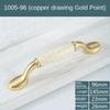 Vintage Furniture Handle Wear Resistant Drawer Knobs Durable Wardrobe Door Pulls  Shoe Cabinet