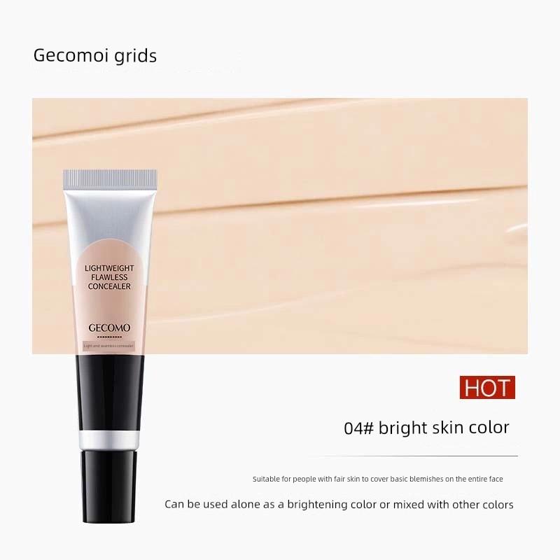 Concealer To Cover Spots On the Face, Powerful Concealer, It Conceals Dark Circles and Eye Bags, Three-Color Single-Color Genuine Product