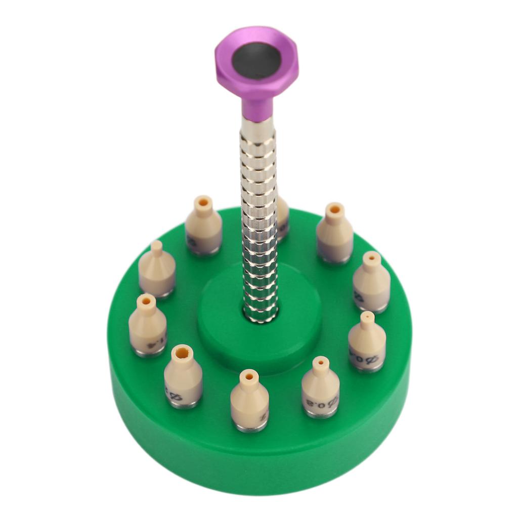 Watch Hands Fitting Tool 10 Sizes Setting Press Presser Setter Watch Needle Installation Tool for